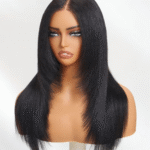 Silknatura  10A  Nature kinky staright /yaki 150% Density