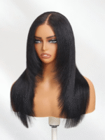 Silknatura  10A  Nature kinky staright /yaki 150% Density