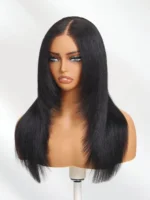 Silknatura  10A  Nature kinky staright /yaki 150% Density - Image 3