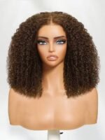 Silknatura 10A Nature afro kinky curly 150% Density