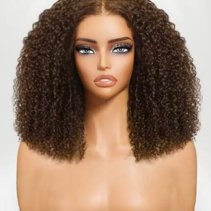 Silknatura  10A  Nature afro kinky curly 150% Density
